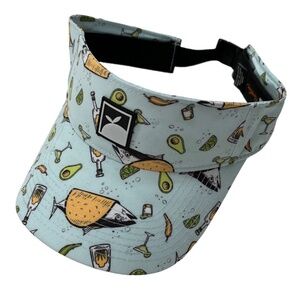 NWOT Flomotion Fish Taco Visor